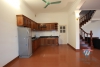 Beautiful house with nice garden for lease in Au co st, Tay Ho District